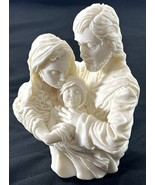 Mark Klaus 2007 Sculptured Holy Family Nativity Lighted Christmas Figuri... - $54.81 CAD