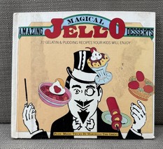 1977 Amazing Magical JELL-O Desserts Cookbook 72 Recipes General Foods - $18.05