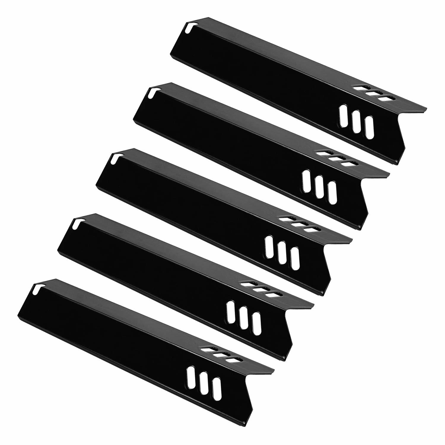 Primary image for 15 Inch Grill Heat Plates 5 Pack, Grill Replacement Parts Porcelain Heat Shields