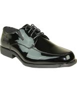 VANGELO Men Tuxedo Shoe TUX-7 Fashion Moc Toe with Wrinkle Free Black Pa... - $1,125.49 MXN+
