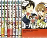 Golden Time 1-9 Comic Complete set - Yuyuko Takemiya /Japanese Manga Boo... - $53.37