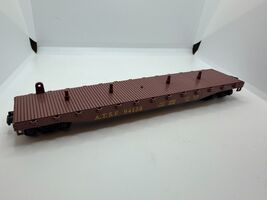 HO SCALE SANTA FE ATSF 94138 50' FLAT CAR - $19.79