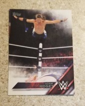 2016 Topps Wwe Adam Rose Wrestling Superstar #1 Free Shipping - £1.38 GBP