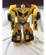 20&quot; SUPER BUMBLEBEE Transformers Robots Disguise electronics work with FLAW - $944.00 MXN