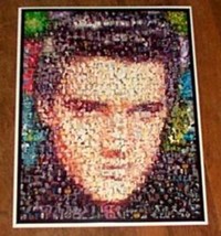 Amazing Elvis Presley Montage. 1 Of 25. New Must See - £9.20 GBP