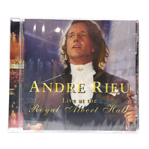 Andre Rieu Live at the Royal Albert Hall CD New Sealed Denon 2002 PBS Violin - £11.67 GBP