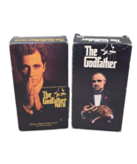 (2)The Godfather &amp;The Godfather Part 3 VHS Gold Tapes 1991 Paramount Pic... - $33.72 CAD
