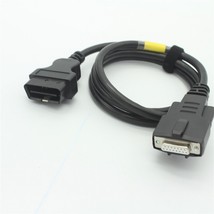 1PCS New For BMW ICOM NEXT A3 OBD Cable 16Pin To 15Pin - $1,677.03 MXN