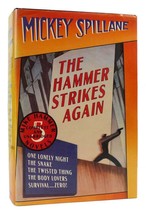 Mickey Spillane The Hammer Strikes Again Five Complete Mike Hammer Novels : One - £53.84 GBP