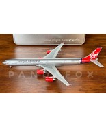 Virgin Atlantic Airbus A340-600 G-VFOX GeminiJets GJVIR391 Scale 1:400 RARE - $136.70 CAD