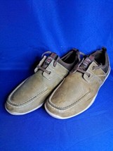 Jimmy Buffet&#39;s Margaritaville Brown Anchor Traveler Series Boat Shoes MEN Sz 12 - £25.57 GBP