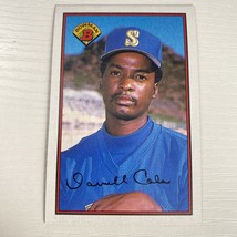 1989 Bowman Baseball Card  Darnell Coles Seattle Mariners #217 - $1.59