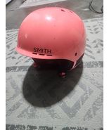 Smith Holt Jr MIPS Ski Race Helmet Youth Medium 53-58 cm Pink  - $43.64