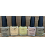 CND Vinylux Long Wear &amp; Weekly Polish lot - $13.52 CAD