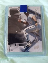 1996 Fleer Ultra Frank Thomas On Base Leader HOF. Free Shipping! Beautiful Card! - £7.59 GBP