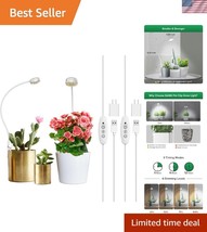Professional 4000K Full Spectrum Grow Lights with Flexible Clamp and Goo... - $43.00