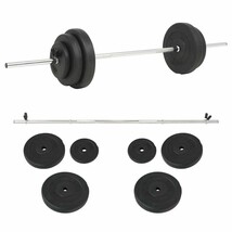 vidaXL Barbell Set 66.1 lb - $3,452.50 MXN