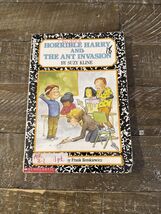 Horrible Harry And The Ant Invasion Suzy Kline Paperback Book - $8.79