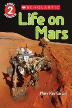 Life on Mars by Mary Kay Carson (English) Paperback Book Free Shipping! - £6.00 GBP