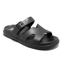 Wild Fable Women&#39;s Maysen 100% EVA Black Footbed Buckle Ankle Strap Sandals - $9.88