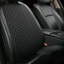 Big Size Linen Flax Car Seat Cover Protector Front Seat Backrest Cushion Pad Mat - £31.27 GBP