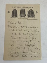 Vintage Winifred Christie Signed Autograph Personal Letter British Pianist Piano - £39.46 GBP