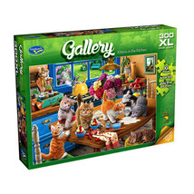 Gallery 8 300XL Piece Jigsaw Puzzle - Kittens - £37.99 GBP