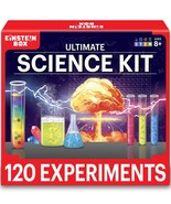 Einstein Box Science Experiment Kit for Kids Age 8-12-14 STEM Projects f... - £27.90 GBP