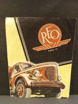 REO Model 23 Sales Brochure - £43.94 GBP