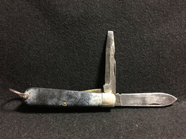 Vtg Camillus Two (2) Blade Electricians Folding Pocket Knife Screw Driver - £71.90 GBP
