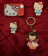 A Very Cute lot of 2 Sanrio Hello Kitty Random items - $11.09