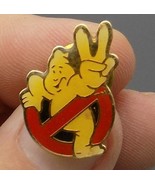 Ghostbusters II Lapel Pin Button 1989 Original Ghost Busters 2 Great Con... - £7.53 GBP