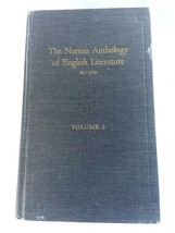 The Norton Anthology of English Literature Vol 2 1968 Hardcover Revised Edition - £12.02 GBP