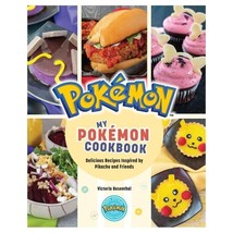 My Pokmon Cookbook: Delicious Recipes Inspired by Pikachu and Friends - £20.05 GBP