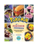 My Pokmon Cookbook: Delicious Recipes Inspired by Pikachu and Friends - $25.50