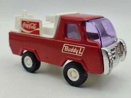 VINTAGE Buddy L 5&quot; Coca-Cola Delivery Truck, Made in Japan - $9.49