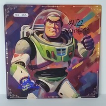 Buzz Lightyear Disney 100th Limited Edition Art Card Print Big One 143/255 - $2,787.30 MXN