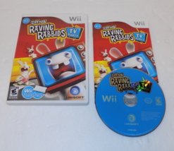 Rayman Raving Rabbids TV Party Nintendo Wii 2008 Complete - £6.91 GBP