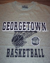 Georgetown University Hoyas Basketball T-SHIRT Mens Medium New w/ Tag - £15.57 GBP