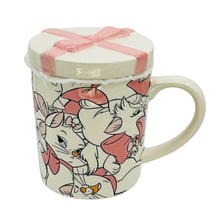 Disney Aristocats Marie Expressions Print 16oz Ceramic Mug w/Pink Bow To... - £19.71 GBP