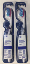 Lot Of 2, Oral-B 3D White Pro-Flex Toothbrush, Soft, Full Head Assorted Colors - $4.98
