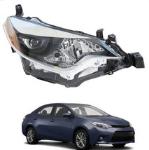 Headlights Replacement for 2014 - 2016 Toyota Corolla Headlight Right Pa... - £46.99 GBP