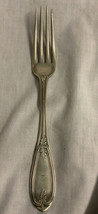 Rogers &amp; Bro. OLIVE PATTERN 1848 silverplated dinner fork 7.25” - £4.43 GBP