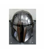 Star Wars Black Series The Mandalorian Silver Wearable Helmet Collectibl... - £90.85 GBP