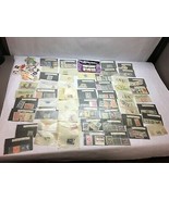 VINTAGE Lot of NON US Postage STAMPS Various COUNTRIES Values DESIGNS Un... - £59.24 GBP