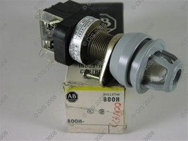 Allen Bradley 800H-FPXP16WA1 Illuminated Push Button 2 Pos Maintained NE... - $249.99