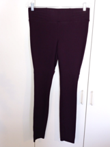 Dictionary Ladies Plum JEGGINGS-M-WORN ONCE-RAYON/NYLON/SPAND.-NICE - £11.18 GBP