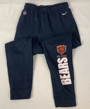 Nike Chicago Bears Pants Dri-Fit NFL On Field Apparel Boys Youth Large 14/16 - £31.45 GBP