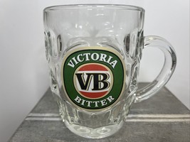 Victoria Bitter VB Beer Glass Vintage Collectable. - $41.97