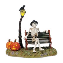 Department 56 56.53146 Accessories for Village Collections Halloween Resting My  - £48.76 GBP